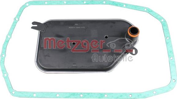 Metzger 8020014 - Хидравличен филтър, автоматична предавателна кутия vvparts.bg