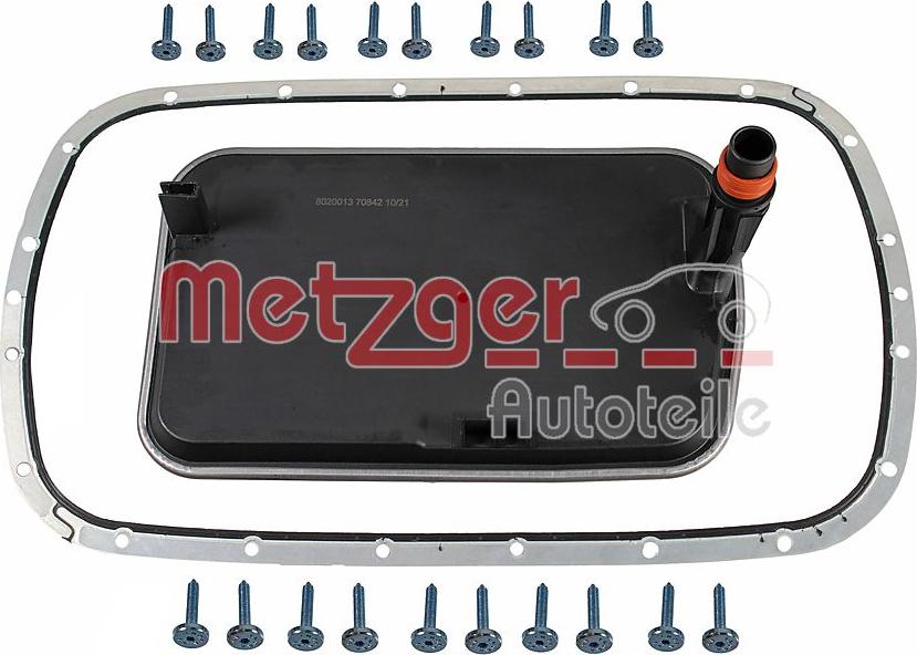 Metzger 8020013 - Хидравличен филтър, автоматична предавателна кутия vvparts.bg