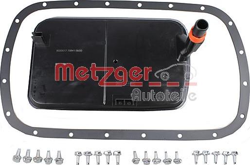 Metzger 8020017 - Хидравличен филтър, автоматична предавателна кутия vvparts.bg