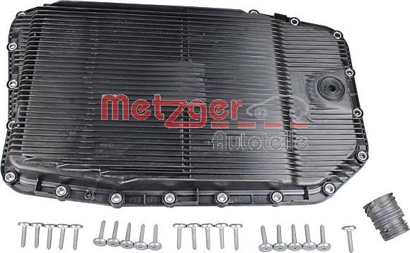 Metzger 8020035 - Маслена вана (картер), автоматична трансмисия vvparts.bg