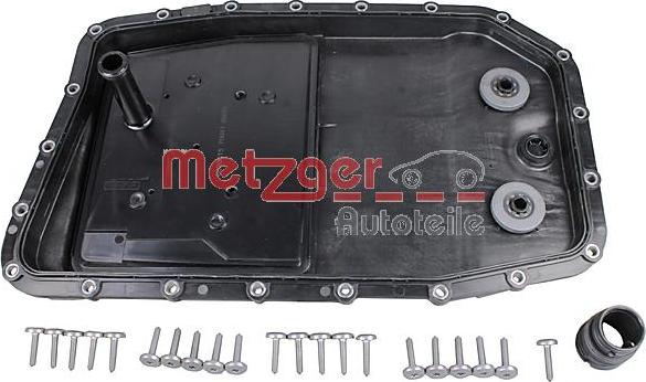 Metzger 8020035 - Маслена вана (картер), автоматична трансмисия vvparts.bg