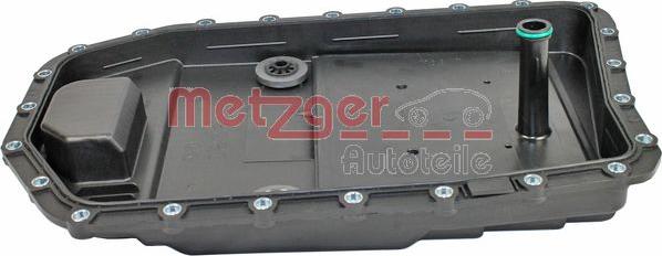 Metzger 8020036 - Маслена вана (картер), автоматична трансмисия vvparts.bg