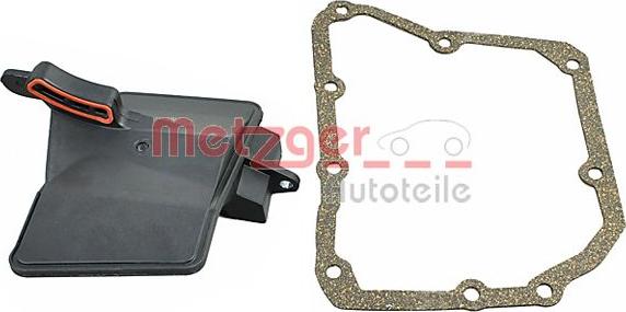 Metzger 8020076 - Хидравличен филтър, автоматична предавателна кутия vvparts.bg