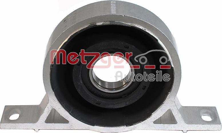 Metzger 8070122 - Опора карданен вал vvparts.bg