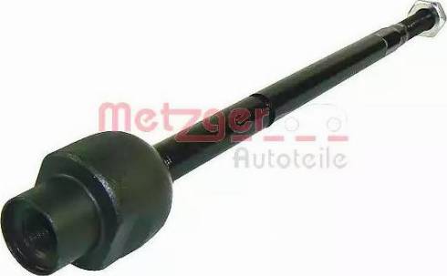 Metzger 81001818 - Аксиален шарнирен накрайник, напречна кормилна щанга vvparts.bg