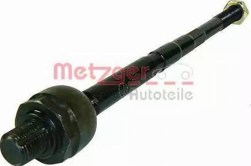 Metzger 81002518 - Аксиален шарнирен накрайник, напречна кормилна щанга vvparts.bg