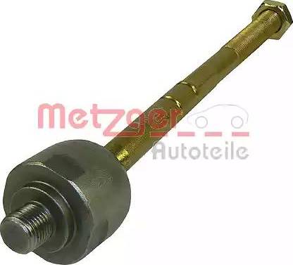 Metzger 81014818 - Аксиален шарнирен накрайник, напречна кормилна щанга vvparts.bg