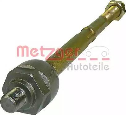 Metzger 81020918 - Аксиален шарнирен накрайник, напречна кормилна щанга vvparts.bg