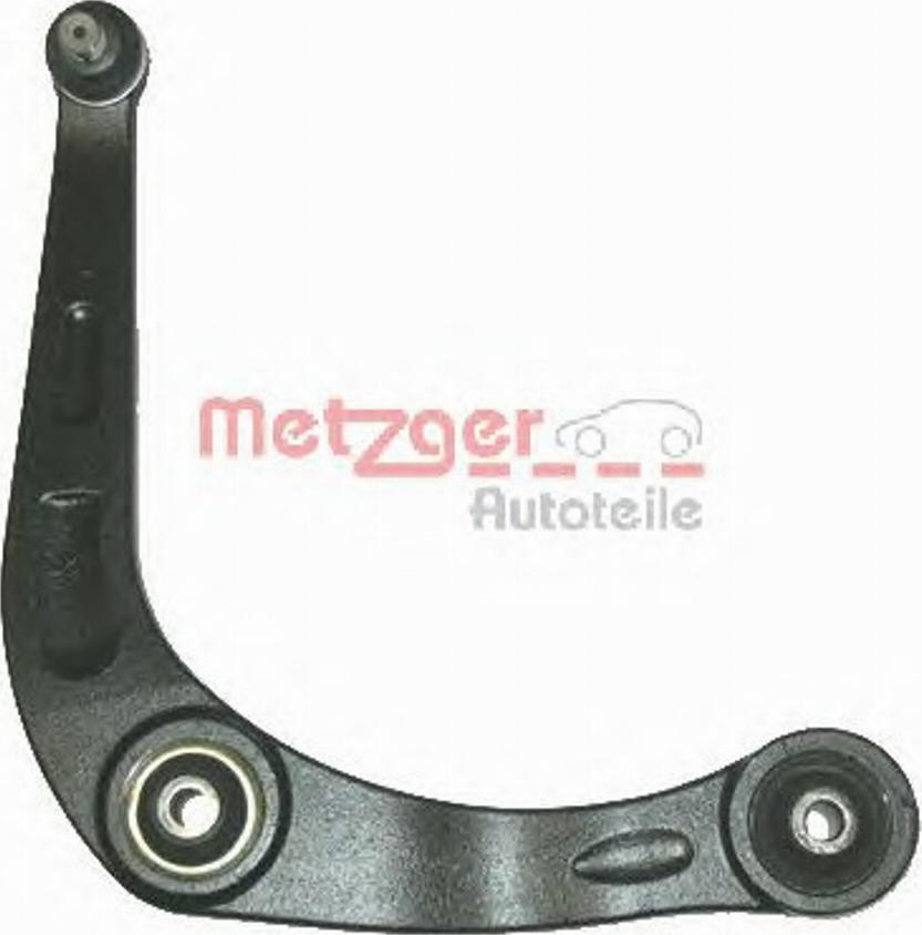 Metzger 8110236 - Носач, окачване на колелата vvparts.bg