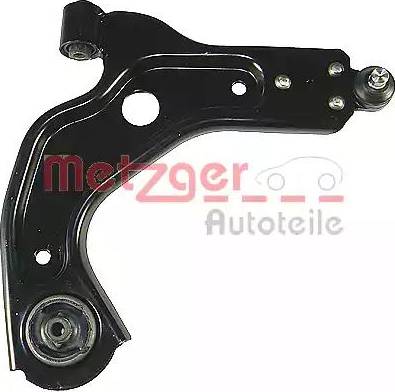 Metzger 88040902 - Носач, окачване на колелата vvparts.bg