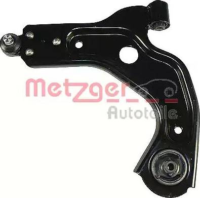 Metzger 88041101 - Носач, окачване на колелата vvparts.bg