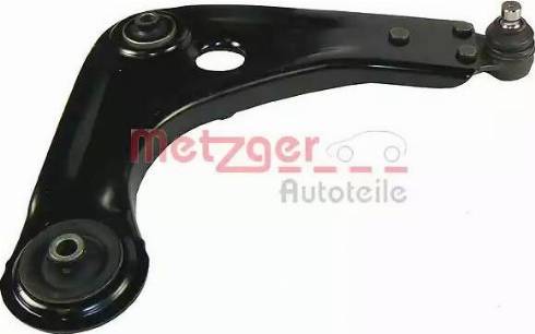 Metzger 88041302 - Носач, окачване на колелата vvparts.bg