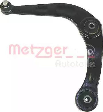 Metzger 88059501 - Носач, окачване на колелата vvparts.bg