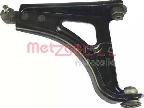 Metzger 88062701 - Носач, окачване на колелата vvparts.bg