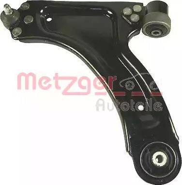 Metzger 88004501 - Носач, окачване на колелата vvparts.bg