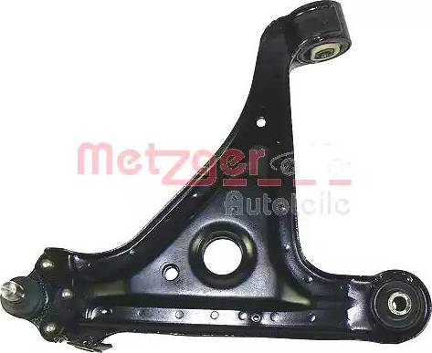 Metzger 88004101 - Носач, окачване на колелата vvparts.bg