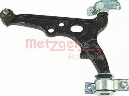 Metzger 88000401 - Носач, окачване на колелата vvparts.bg