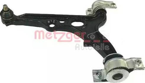 Metzger 88000601 - Носач, окачване на колелата vvparts.bg