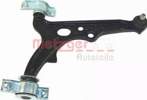 Metzger 88000302 - Носач, окачване на колелата vvparts.bg