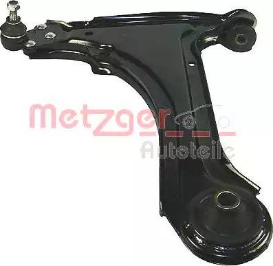 Metzger 88002711 - Носач, окачване на колелата vvparts.bg