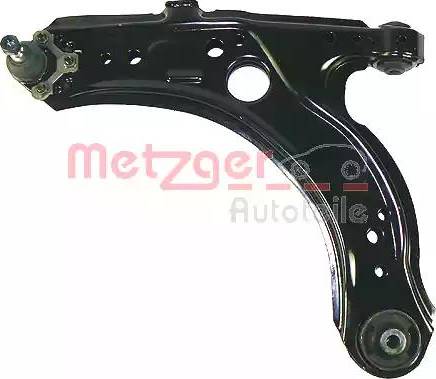 Metzger 88012001 - Носач, окачване на колелата vvparts.bg