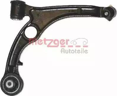 Metzger 88034502 - Носач, окачване на колелата vvparts.bg