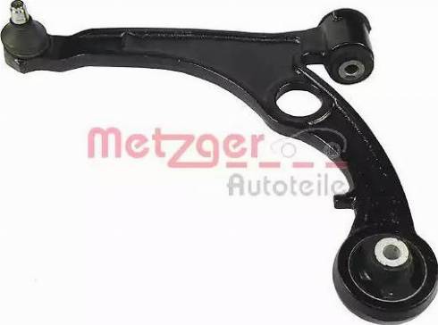 Metzger 88034701 - Носач, окачване на колелата vvparts.bg