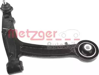 Metzger 88035102 - Носач, окачване на колелата vvparts.bg