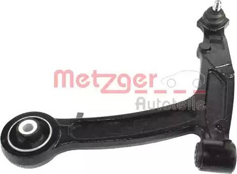 Metzger 88035201 - Носач, окачване на колелата vvparts.bg