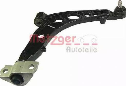 Metzger 88033102 - Носач, окачване на колелата vvparts.bg