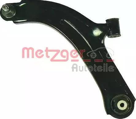 Metzger 88029301 - Носач, окачване на колелата vvparts.bg