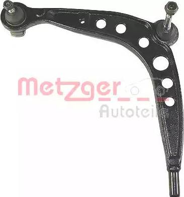 Metzger 88022501 - Носач, окачване на колелата vvparts.bg