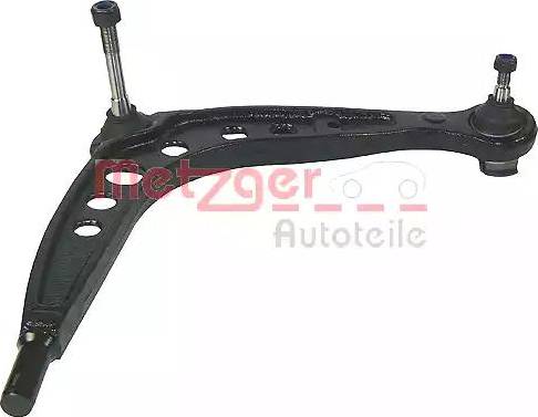 Metzger 88022302 - Носач, окачване на колелата vvparts.bg