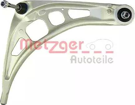 Metzger 88022702 - Носач, окачване на колелата vvparts.bg