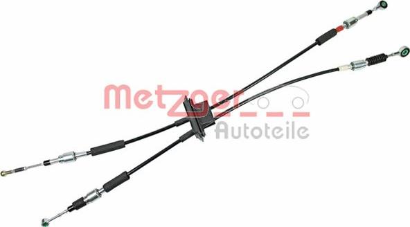 Metzger 3150061 - Въжен механизъм, ръчна трансмисия vvparts.bg