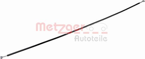 Metzger 3160062 - Жило за капака на двигателя vvparts.bg