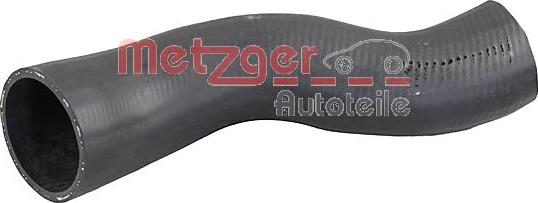 Metzger 2400949 - Въздуховод за турбината vvparts.bg