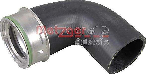 Metzger 2400928 - Въздуховод за турбината vvparts.bg