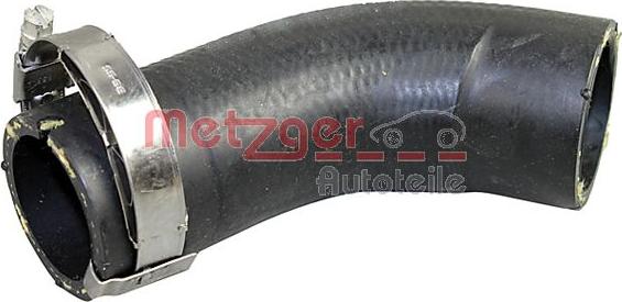 Metzger 2400433 - Въздуховод за турбината vvparts.bg