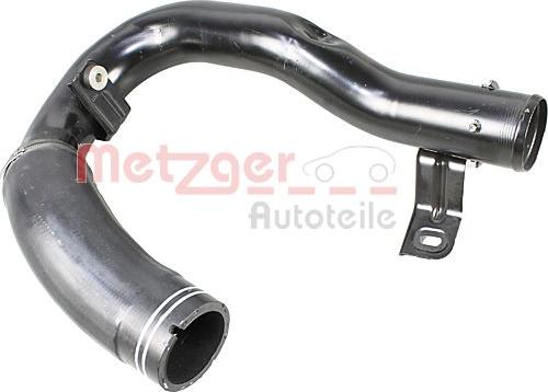 Metzger 2400644 - Въздуховод за турбината vvparts.bg