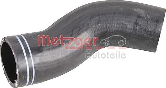 Metzger 2400661 - Въздуховод за турбината vvparts.bg