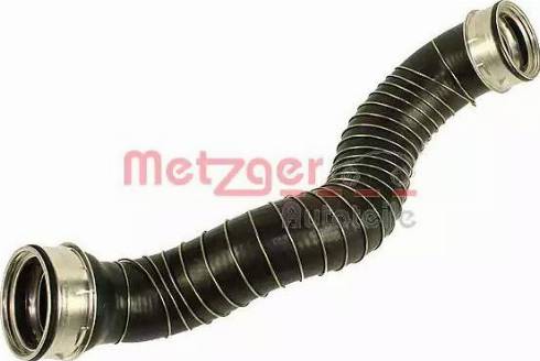 Metzger 2400012 - Въздуховод за турбината vvparts.bg