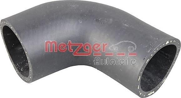 Metzger 2400855 - Въздуховод за турбината vvparts.bg