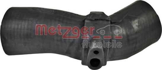 Metzger 2400397 - Въздуховод за турбината vvparts.bg