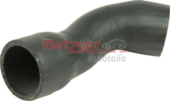 Metzger 2400384 - Въздуховод за турбината vvparts.bg