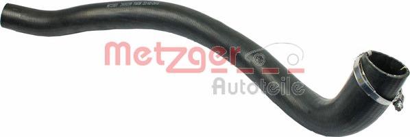 Metzger 2400239 - Въздуховод за турбината vvparts.bg