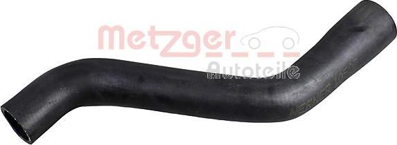 Metzger 2420990 - Маркуч на радиатора vvparts.bg