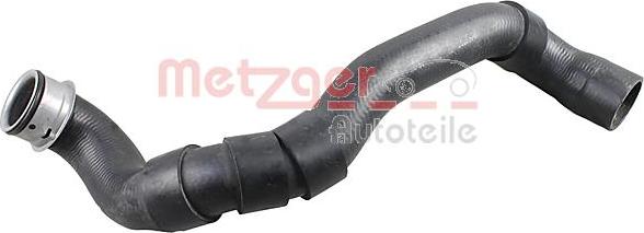 Metzger 2420964 - Маркуч на радиатора vvparts.bg