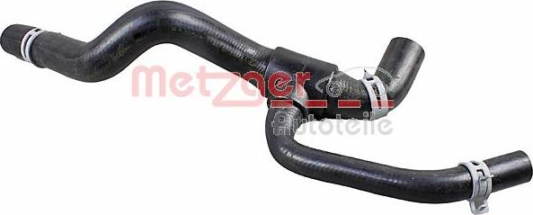 Metzger 2420982 - Маркуч на радиатора vvparts.bg