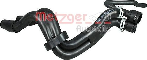 Metzger 2420473 - Маркуч на радиатора vvparts.bg